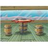Image 2 : Background Production Original Spongebob Table Art