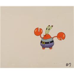 Fast Legs Moving Original Animation SpongeBob Cel Art