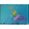 Image 1 : Spongebob OVER THERE Cel Original Background Animation