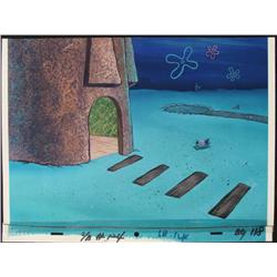 SpongeBob Original Animation Squidward House Background