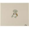 Image 1 : Grinning Squidward Original Cel SpongeBob Animation Art