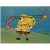Image 2 : Slingshot Production Background SpongeBob Cel Original