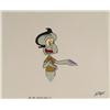 Image 1 : Spongebob Original Cel Art Production Elvis Squidward