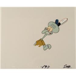 Bloodshot Eyes Original Cel SpongeBob Animation Art