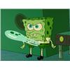 Image 2 : Background Original Cel All Green Spongebob Animation