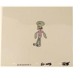 Production Spongebob Original Cel Squidward Had Enough