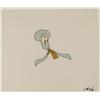 Image 1 : SpongeBob Original Squidward Open Arms Cel Animation