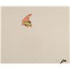Image 1 : Animation SpongeBob Original Patrick Sitting Cel Art