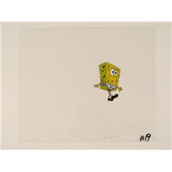 Cel Production Spongebob One False Move Original Art