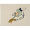 Image 2 : Squidward Bloodshot Cel Original SpongeBob Animation