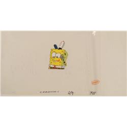 Krabby Patties Original Animation Art SpongeBob Cel