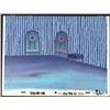 Image 1 : SpongeBob Furniture Original Background Animation Cel