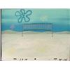 Image 1 : Original Background SpongeBob Volleyball Net Production