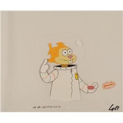 Cel Think Think Production Spongebob Original Art