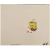 Image 1 : Fell On Floor Cel Original Animaton Cel SpongeBob Sad