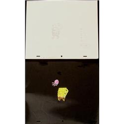 Cel Spongebob Original What Jellyfish Drawing Animation