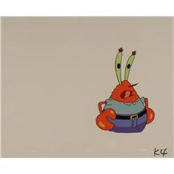 Production Cel Let Me Tell You Original Spongebob Art
