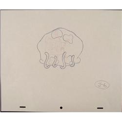 Drawing Spongebob Original Stuck Production Art