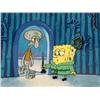 Image 2 : SpongeBob Clarinet Background Cel Original Animation