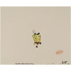 Krusty Krab Hat Walk Original Animation SpongeBob Cel