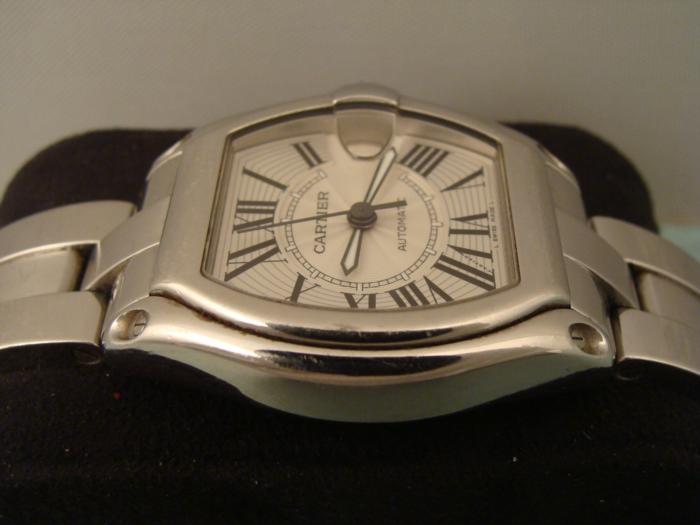 Cartier Mens Roadster Watch Limited Edition Box 3 Bands
