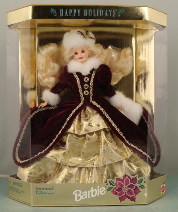 holiday special edition barbie