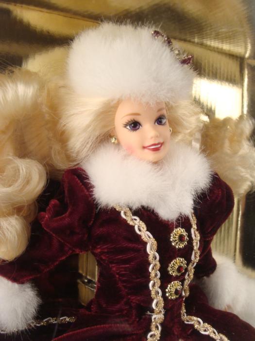 1996 holiday barbie special edition value