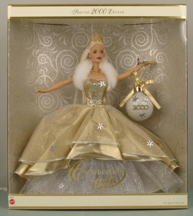special 2000 celebration barbie