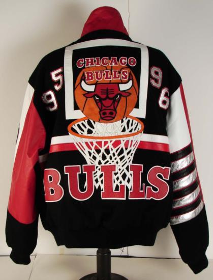 Chicago Bulls First 70 Wins 1996 Jeff Hamilton Jacket