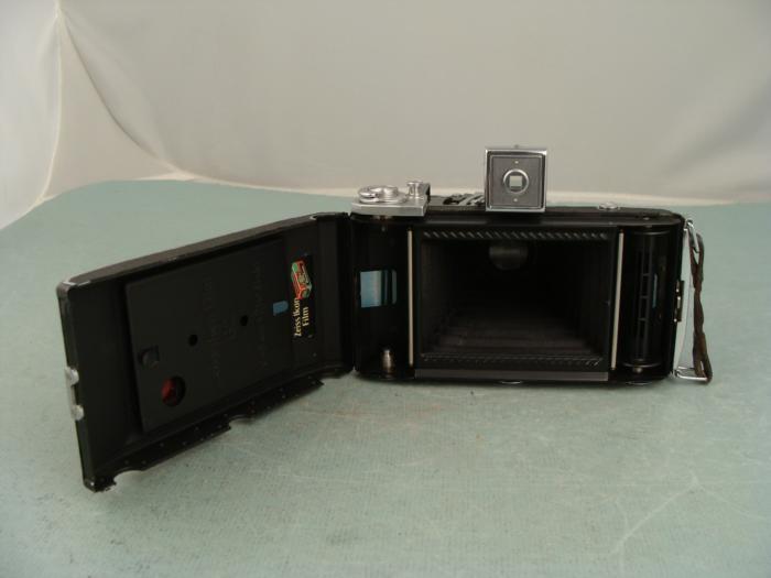 Zeiss Ikon 515/2 Folding 120 Film Camera 1930s