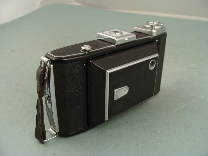 Zeiss Ikon 515/2 Folding 120 Film Camera 1930s