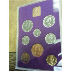 1970 GREAT BRITAIN AND NORTHERN IRELAND PROOF SET