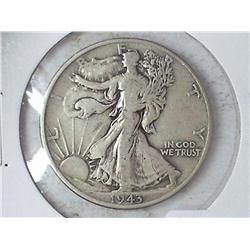 1943 WALKING LIBERTY HALF DOLLAR
