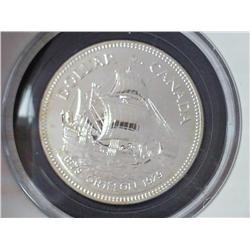 1979 CANADA GRIFFIN $ (SPECIMEN) .3750 OZ. ASW