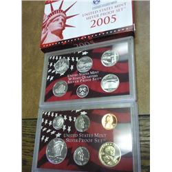 2005 US SILVER PROOF SET