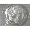 Image 2 : 2005 CHINA 10 YUAN SILVER PANDA COIN (UNC)