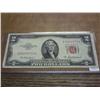 Image 1 : 1953-A US TWO DOLLAR NOTE (RED SEAL)