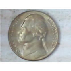 1950-D JEFFERSON NICKEL (KEY DATE) (UNC)