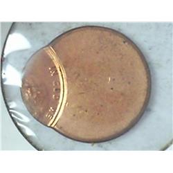 ERROR OFF CENTER LINCOLN CENT