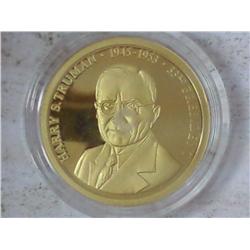 HARRY TRUMAN GOLD MEDAL 3.1 GRAMS OF .585