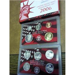 2006 US SILVER PROOF SET