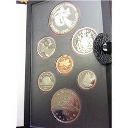 1983 CANADA DOUBLE DOLLAR PROOF SET