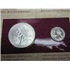 Image 2 : 1993 THOMAS JEFFERSON COIN & CURRENCY SET
