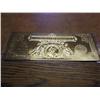 Image 1 : 1899 $2 NOTE COPY DONE IN GOLD FOIL LARGE SIZE