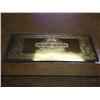Image 2 : 1899 $2 NOTE COPY DONE IN GOLD FOIL LARGE SIZE