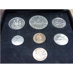 1972 CANADA DOUBLE CENT SET