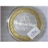 Image 2 : RIO SUITE HOTEL CASINO $10 SILVER TOKEN (UNC)