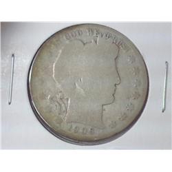 1906 BARBER HALF DOLLAR