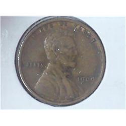 1909 VDB LINCOLN CENT (VERY FINE)