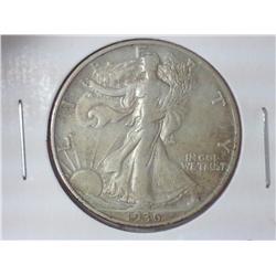 1936-D WALKING LIBERTY HALF DOLLAR